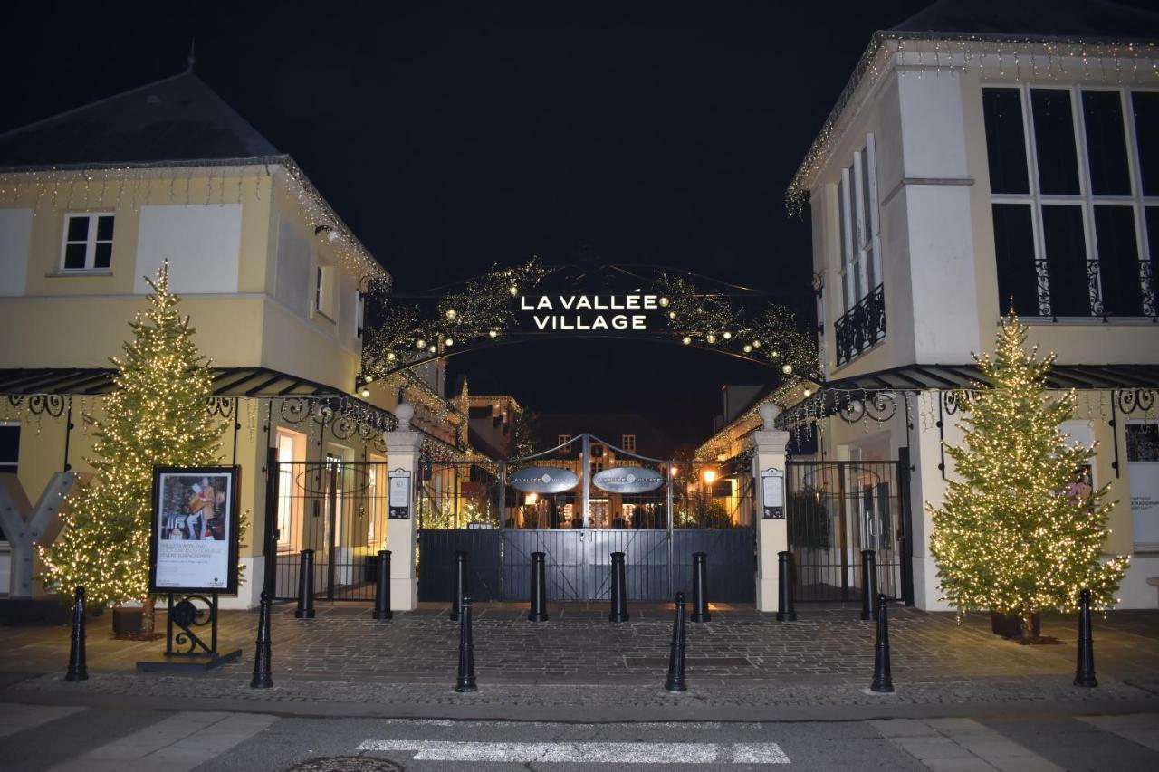 Duplex A 1 Kilometre De Disneyland Paris Montévrain Eksteriør billede