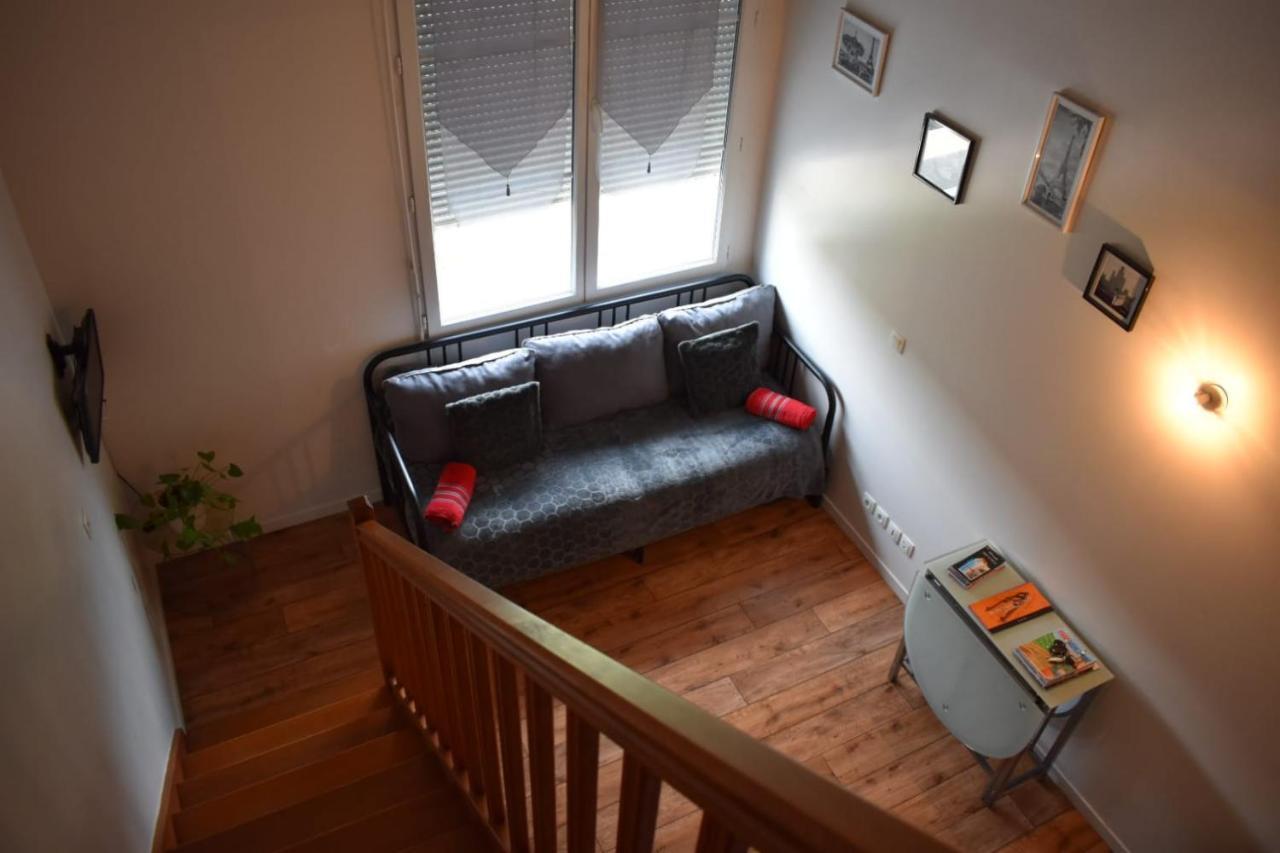 Duplex A 1 Kilometre De Disneyland Paris Montévrain Eksteriør billede